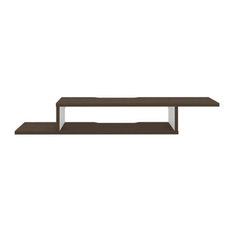 Mesa Para Tv Flotante Dilix, Milan, con superficie para objetos decorativos