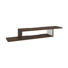 Mesa Para Tv Flotante Dilix, Milan, con superficie para objetos decorativos