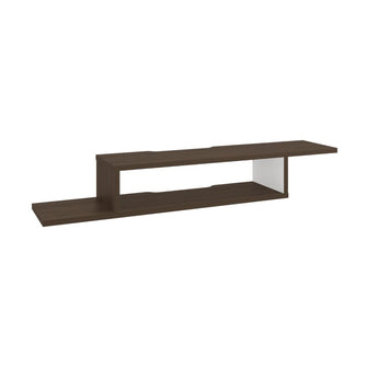 Mesa Para Tv Flotante Dilix, Milan, con superficie para objetos decorativos