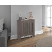 Cubierta para Radiador Linn, Milán , Cuenta con Espacio para Colocar Objetos Decorativos ZF