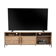Mesa Para Tv Ame, Fresno Europeo, con Espacio Para Televisor de Hasta 65 Pulgadas