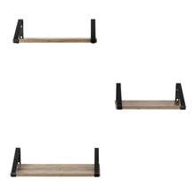Set de 3 Repisas Shelf, Marrón Rustico