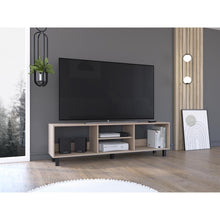 Mesa Para Tv Tunez, Nacar, Para Televisor Hasta 70 Pulgadas