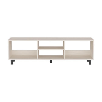 Mesa Para Tv Tunez, Nevado, Para Televisor Hasta 70 Pulgadas