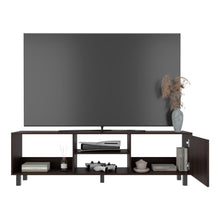 Mesa Para Tv Tunez, Nogal, Para Televisor Hasta 70 Pulgadas