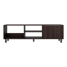 Mesa Para Tv Tunez, Nogal, Para Televisor Hasta 70 Pulgadas