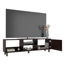Mesa Para Tv Tunez, Nogal, Para Televisor Hasta 70 Pulgadas