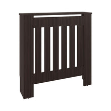 Cubierta para Radiador Linn, Kronos Nogal, con Espacio para Colocar Objetos Decorativos ZF