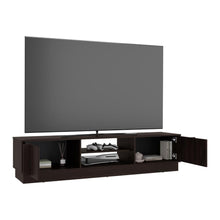 Mesa Para Tv Caobe, Kronos Nogal, Para Televisor de Hasta 75 Pulgadas con cuatro puertas ZF