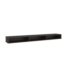 Mesa para TV Flotante Ralf, Nogal, con un Diseño Contemporáneo ZF