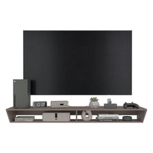 Mesa Para Tv Russel, Positano, Flotante Con Espacio Para Ubicar Objetos ZF