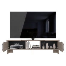 Mesa Para Tv Dago, Positano, Para Televisor de Hasta 65 Pulgadas con dos puertas ZF