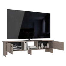 Mesa Para Tv Dago, Positano, Para Televisor de Hasta 65 Pulgadas con dos puertas ZF