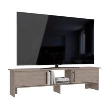 Mesa Para Tv Dago, Positano, Para Televisor de Hasta 65 Pulgadas con dos puertas ZF
