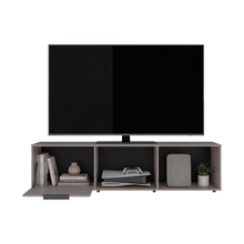 Mesa Para Tv Dorne, Positano, Con Puerta Abatible, Para Televisor Hasta 65" ZF