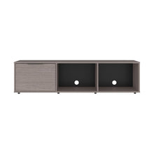 Mesa Para Tv Dorne, Positano, Con Puerta Abatible, Para Televisor Hasta 65" ZF