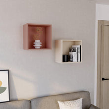 Combo para Habitación Jules, Incluye Closet - Mesa de Tv y 2 Repisas