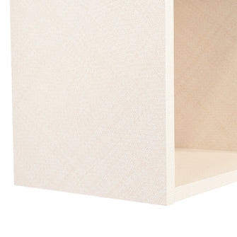 Set de Repisas Veta, Toquilla, con espacio para objetos decorativos X2