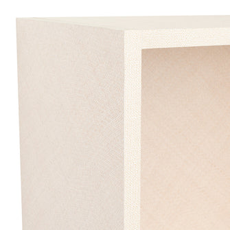 Set de Repisas Veta, Toquilla, con espacio para objetos decorativos X2