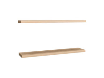 Repisa Flotante Shelf 120, Beige X2 Unidades ZF