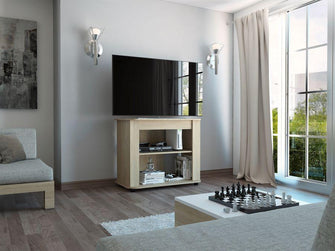 Mesa Para Tv Amadeus, Beige, Para Televisor de 40 Pulgadas