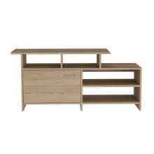 Mueble Multiusos Liena, Beige, Para Televisor de 40 Pulgadas