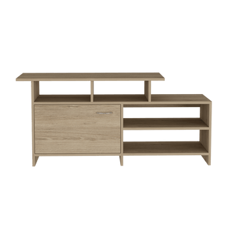 Mueble Multiusos Liena, Beige, Para Televisor de 40 Pulgadas