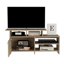 Mueble Multiusos Liena, Beige, Para Televisor de 40 Pulgadas