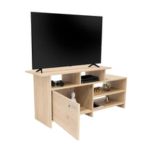 Mueble Multiusos Liena, Beige, para Televisor de 40 Pulgadas