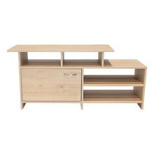 Mueble Multiusos Liena, Beige, para Televisor de 40 Pulgadas