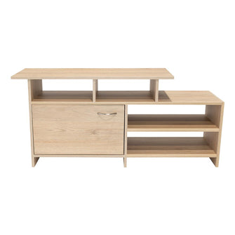 Mesa Para Tv Liena, Beige, Para Televisor de 40 Pulgadas