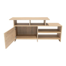 Mueble Multiusos Liena, Beige, para Televisor de 40 Pulgadas