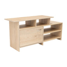 Mueble Multiusos Liena, Beige, para Televisor de 40 Pulgadas