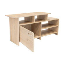 Mueble Multiusos Liena, Beige, para Televisor de 40 Pulgadas