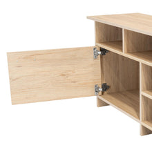 Mueble Multiusos Liena, Beige, para Televisor de 40 Pulgadas