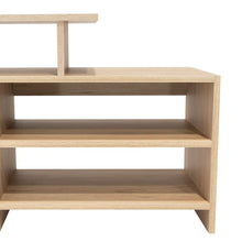 Mueble Multiusos Liena, Beige, para Televisor de 40 Pulgadas