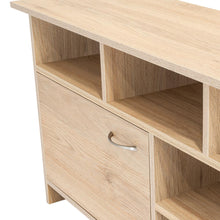 Mueble Multiusos Liena, Beige, para Televisor de 40 Pulgadas