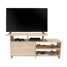 Mueble Multiusos Liena, Beige, para Televisor de 40 Pulgadas