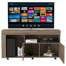 Mesa Para Tv Meira, Moca, con Espacio Para Televisor de Hasta 60 Pulgadas