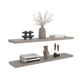 Repisa Flotante Shelf 120, Cocoa X2 Unidades ZF