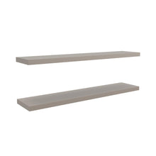 Repisa Flotante Shelf 120, Cocoa X2 Unidades ZF