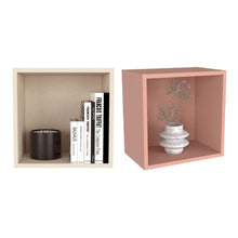 Combo para Habitación Jules, Incluye Closet - Mesa de Tv y 2 Repisas