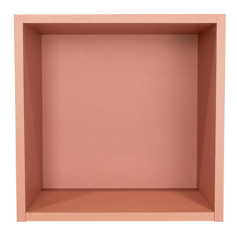 Repisa Veta, Arupo, con espacio para objetos decorativos