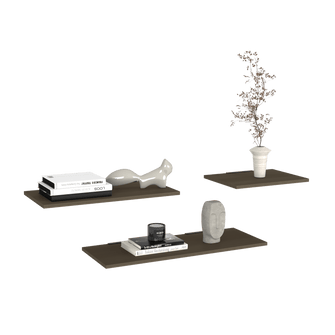 Set Repisas Holanda, Canela, perfecta para Ubicar objetos X3
