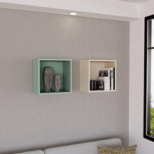 Combo para Habitación Amaretto, Incluye Closet y 2 Repisas