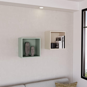 Combo para Habitación Brixton, Incluye Closet - Mesa para TV y 2 Repisas