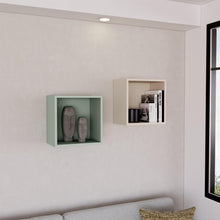 Combo para Habitación Brixton, Incluye Closet - Mesa para TV y 2 Repisas