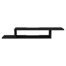 Mesa Para Tv Flotante Dilix, Wengue, con superficie para objetos decorativos ZF