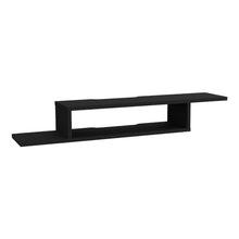 Mesa Para Tv Flotante Dilix, Wengue, con superficie para objetos decorativos ZF