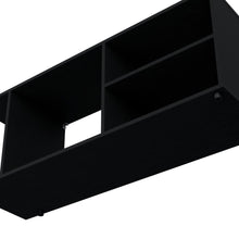 Mesa para TV Wood, Wengue, Para Televisor Hasta 50 Pulgadas ZF